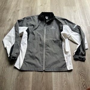 FJ FootJoy DryJoys HydroLite Rain Jacket Medium Wachesaw